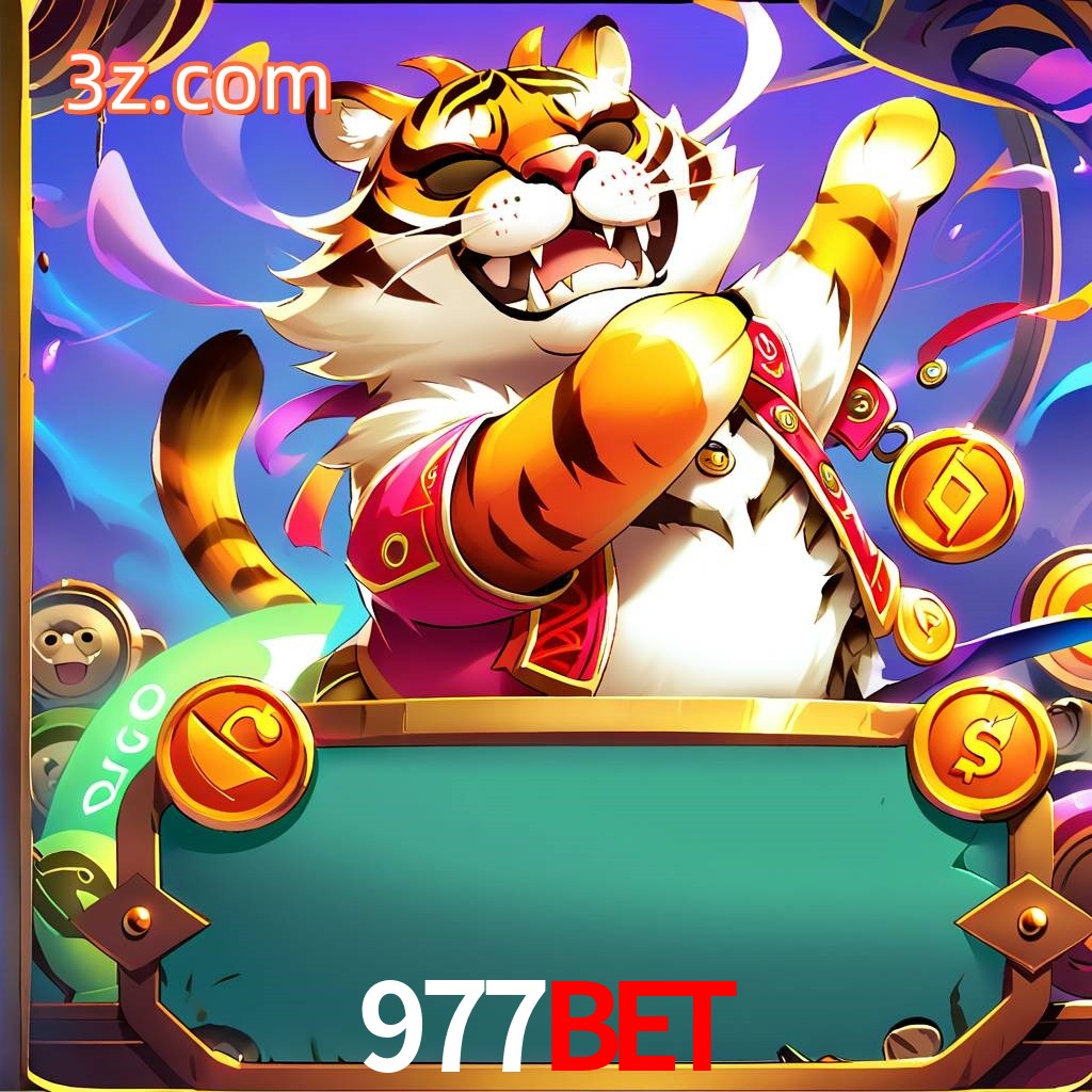 977BET Fortune Tiger Mergulhe na Atmosfera