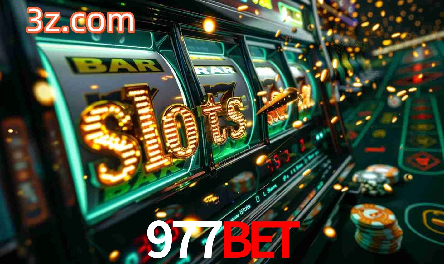 Melhor dos Slots Cassino 977BET